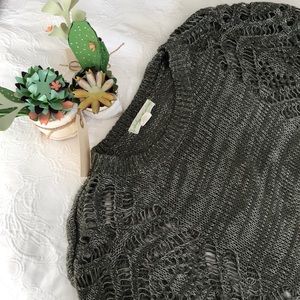 Urban Outfitters Green Sweater